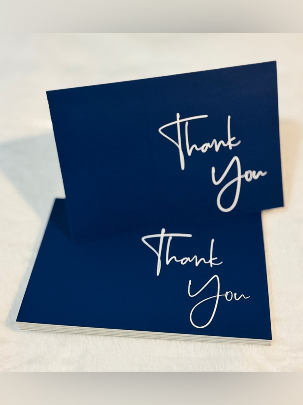 Thank You Cards - Set of 25